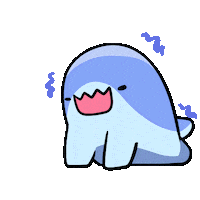 Tired Worn Out Sticker by Frutti Dino