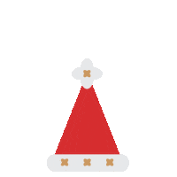 Santa Claus Christmas Sticker by Julia Gluyas