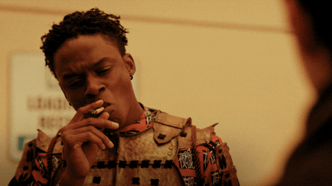 Who Are You Smoking GIF by Daybreak