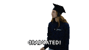 Education Congrats Sticker by Hogeschool van Amsterdam