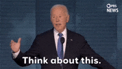 Joe Biden Dnc GIF by PBS News