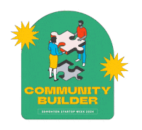 Small Business Community Sticker by Edmonton Unlimited