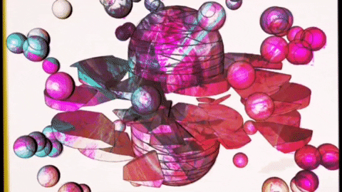 artbydaelok trippy sketch shapes mograph GIF