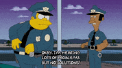 Talking Season 20 GIF by The Simpsons
