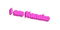 Nanako Sticker