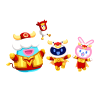 Happy Chinese New Year Sticker by vivoMalaysia