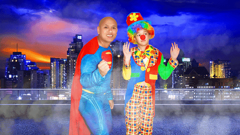 Super Hero Halloween GIF by Criss P