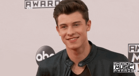 shawn mendes thank you GIF by AMAs