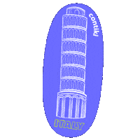 Sticker Italy Sticker by Contiki