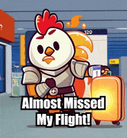 Rush Hour Travel GIF by Zorooster