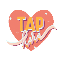 Heart Click Sticker