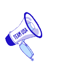 One For All Cheer Sticker by Team USA