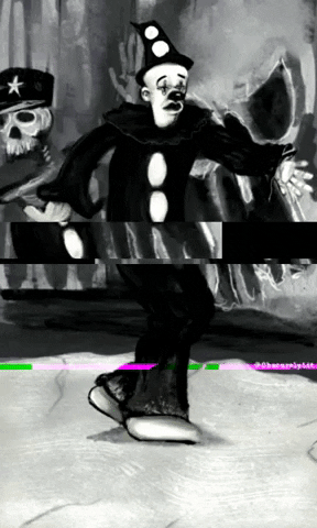 ObscurelyLit giphygifmaker glitch retro vintage GIF