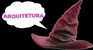 equilattero_escola arquitetura harrypotter bixo equilattero GIF