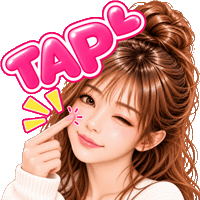 Heart Click Sticker