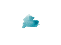 ratsemorfan watercolor spot blot ratsemorfan Sticker