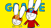 Simone Coniglio GIF by Simon Super Rabbit
