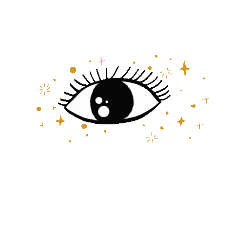 Maddoodler giphyupload sparkle eye flashy Sticker