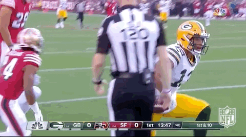 Green Bay Packers Football GIF by NFL