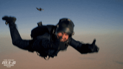 Paramount Pictures Thumbs Up GIF by Mission: Impossible