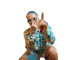J Balvin Dancing Sticker by Tainy