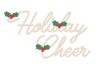 Merry Christmas Love Sticker by Nora Fikse