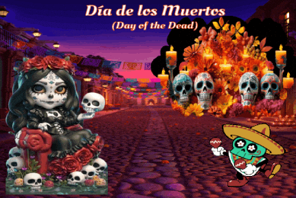 Day Of The Dead Mexico GIF