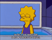 lisa simpson GIF