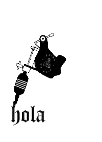 Tattoo Hello Sticker