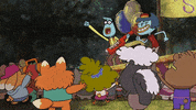 harvey beaks dancing GIF by Nickelodeon