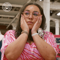 Nervous Focus GIF by The Great British Sewing Bee