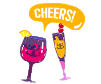 Drink Celebrate Sticker by Royal Caribbean
