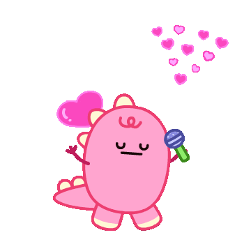 Fiesta Cute Dino Sticker by DINOSALLY