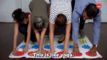 This Is Like Yoga