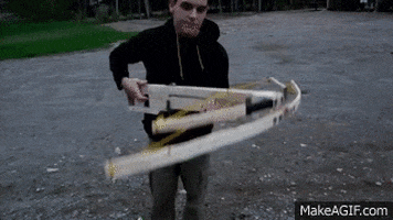 homemade GIF