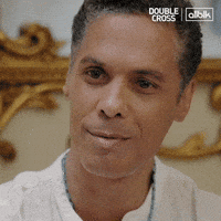 Sarcastic Double Cross GIF by ALLBLK