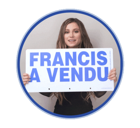 Kp Vendu Sticker by Equipe Lacasse Shapcott