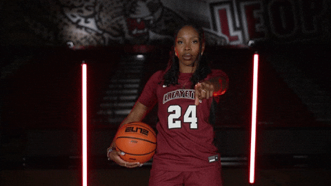 Basketball Roll Pards GIF by Lafayette Leopards