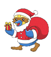 Christmas Winter Sticker by PIC GUAM