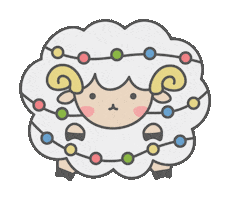 Merry Christmas Dancing Sticker by Open Cages UA