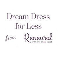 Bride Sticker by Renewed With Love Bridal Outlet