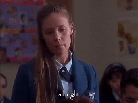 season 1 netflix GIF by Gilmore Girls 