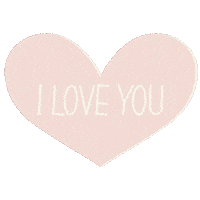 I Love You Sticker