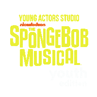 OklahomaShakes osf spongebob musical oklahoma shakespearean festival oklahoma shakes fest Sticker