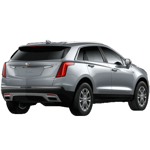 CadillacUS roadtrip cadillac caddy caddie Sticker