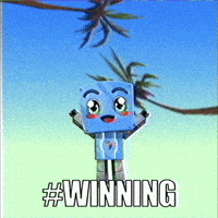 Palm Tree Win GIF by Switchboard