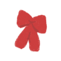 Red Ribbon Sticker