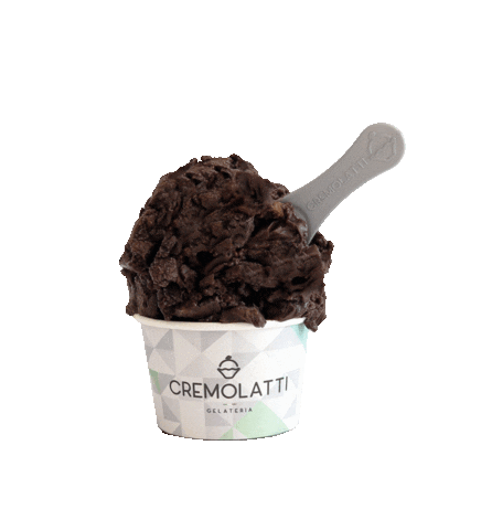 cremolattihelados giphyupload chocolate ice cream helado Sticker