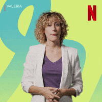 Valeria GIF by Netflix España