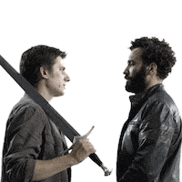 The Old Guard Tog Sticker by NETFLIX